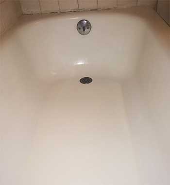 Chipped Bathtub Restored