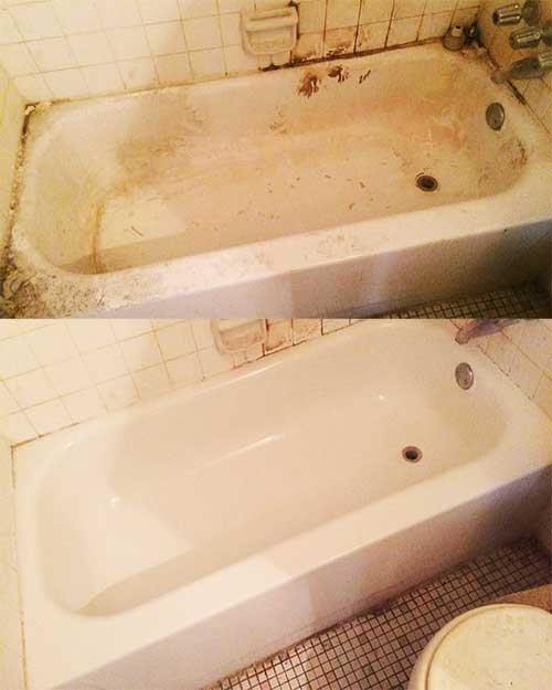 Muddy Bathtub Restored