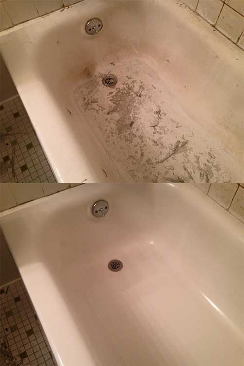 Peeling-Bathtub-Restored