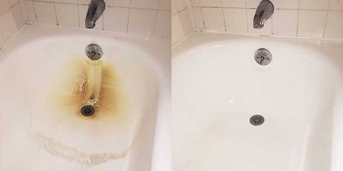 Dirty-Drain-And-Bathtub-Before-After